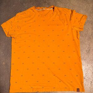 Orange Tom Tailor T-shirt - Size Large